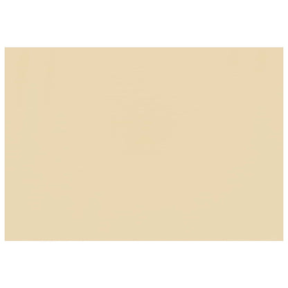 vidaXL Awning Replacement Fabric Cream 350 x 200 cm Polyester