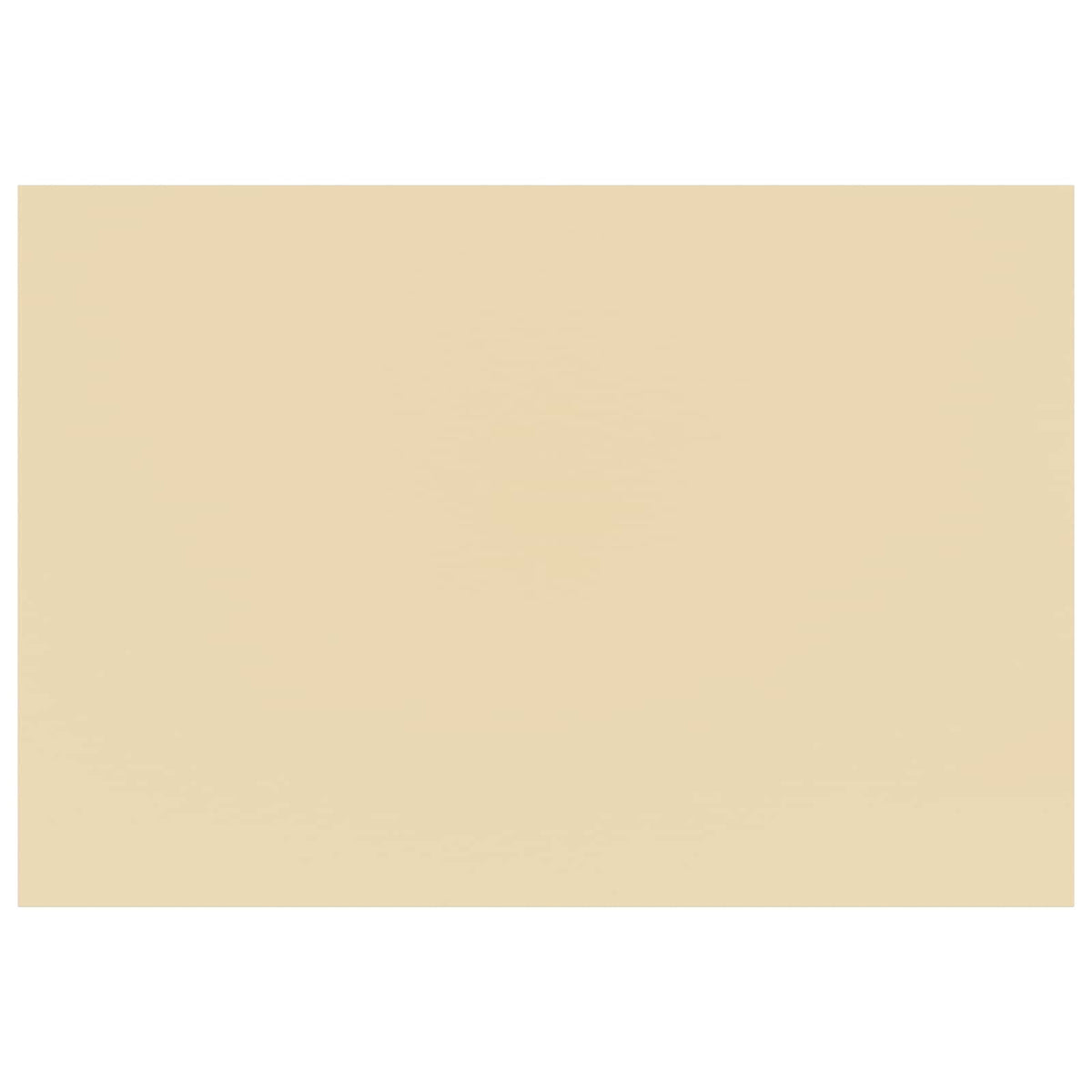 vidaXL Awning Replacement Fabric Cream 500 x 300 cm Polyester