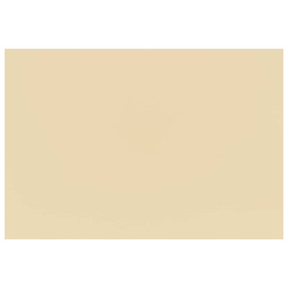 vidaXL Awning Replacement Fabric Cream 600 x 300 cm Polyester