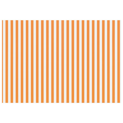 vidaXL Awning Replacement Fabric Yellow and White 350 x 200 cm