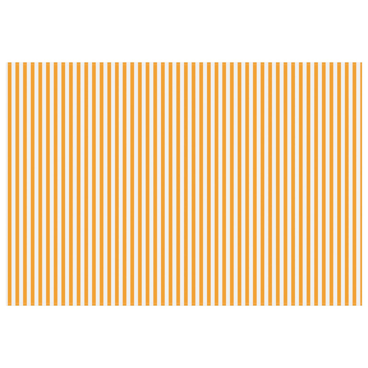 vidaXL Awning Replacement Fabric Yellow and White 300 x 250 cm