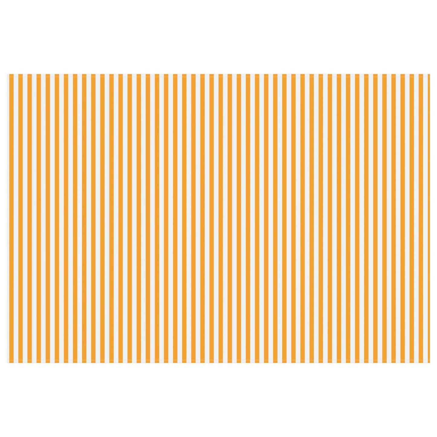 vidaXL Awning Replacement Fabric Yellow and White 400 x 300 cm