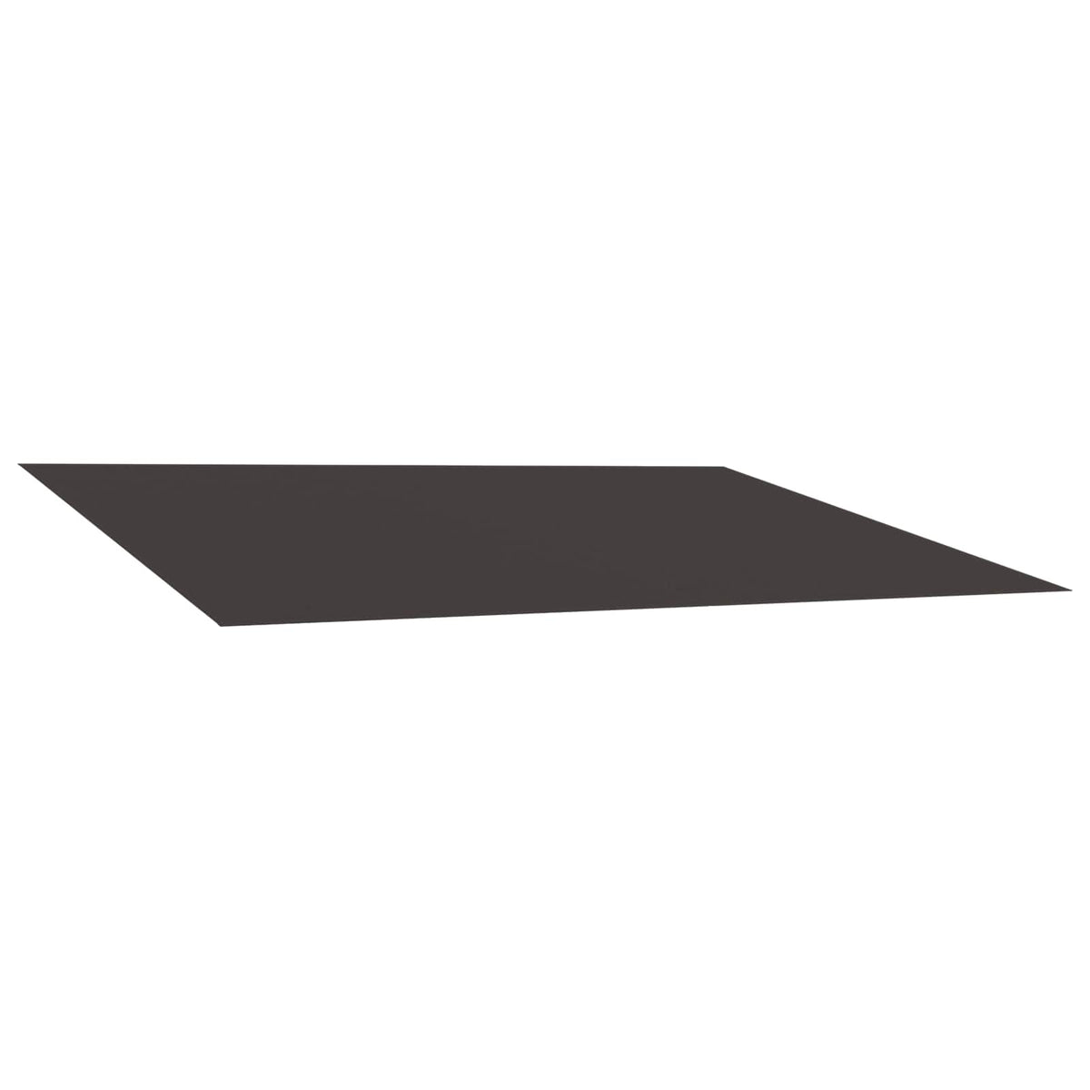 vidaXL Awning Replacement Fabric Anthracite 400 x 300 cm Polyester