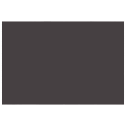 vidaXL Awning Replacement Fabric Anthracite 400 x 350 cm Polyester