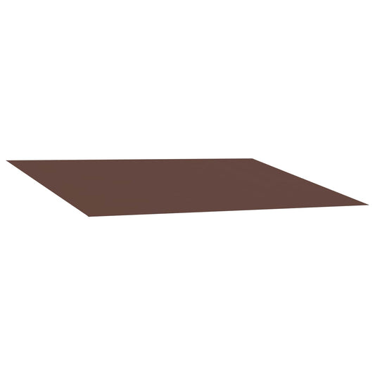vidaXL Awning Replacement Fabric Brown 300 x 250 cm Polyester