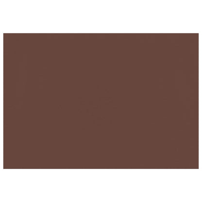 vidaXL Awning Replacement Fabric Brown 300 x 250 cm Polyester