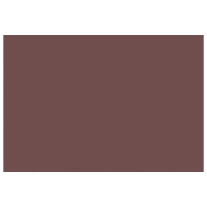 vidaXL Awning Replacement Fabric Brown 350 x 250 cm Polyester
