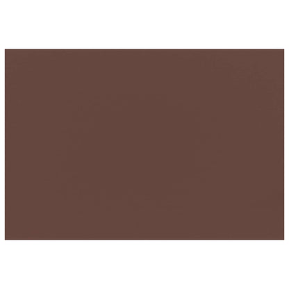 vidaXL Awning Replacement Fabric Brown 600 x 300 cm Polyester
