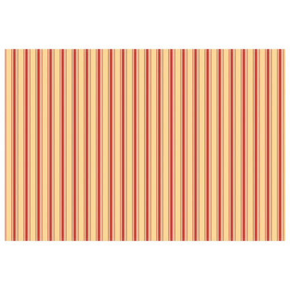 vidaXL Awning Replacement Fabric Multicolour 400 x 350 cm Polyester