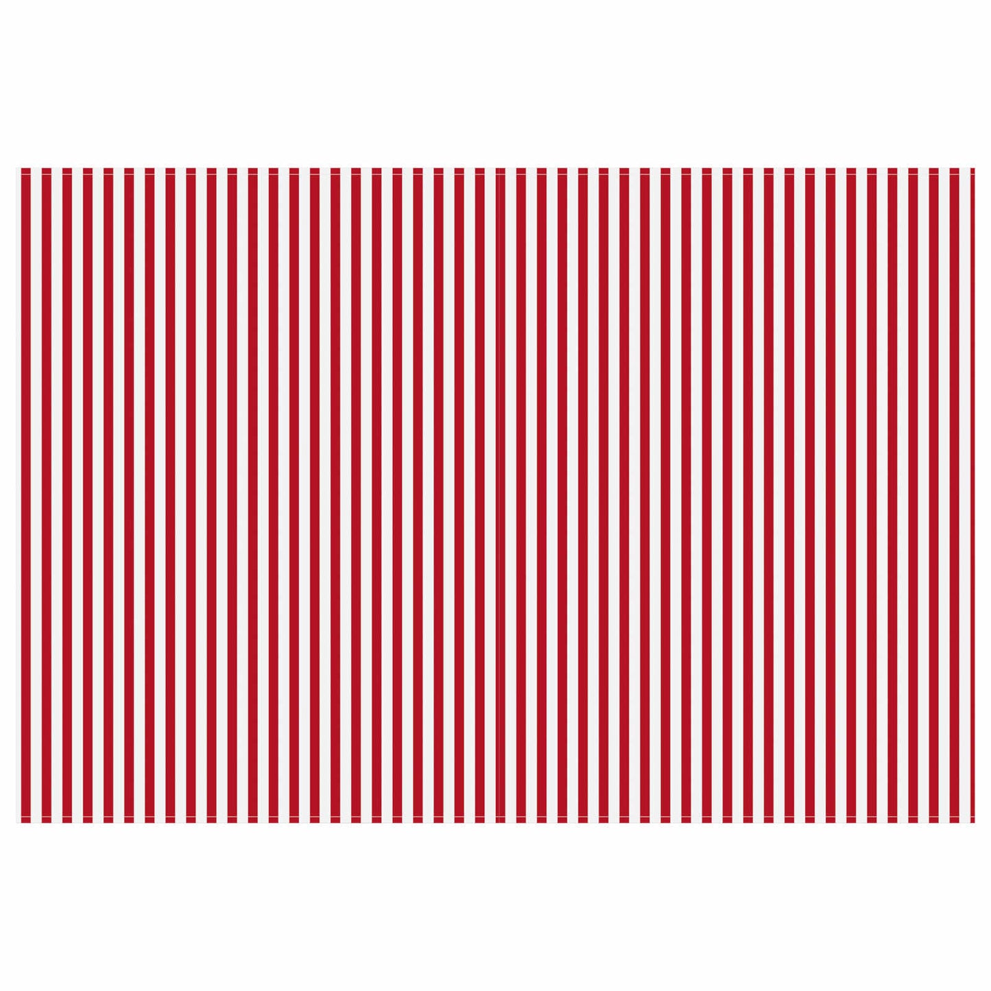 vidaXL Awning Replacement Fabric Red and White 500 x 350 cm Polyester