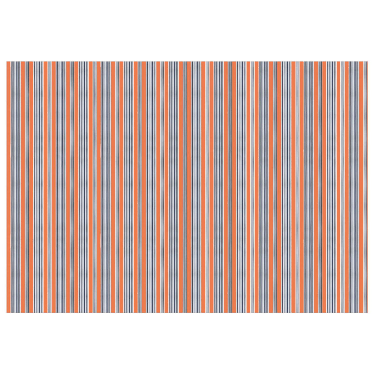 vidaXL Awning Replacement Fabric Blue and Orange 350 x 250 cm