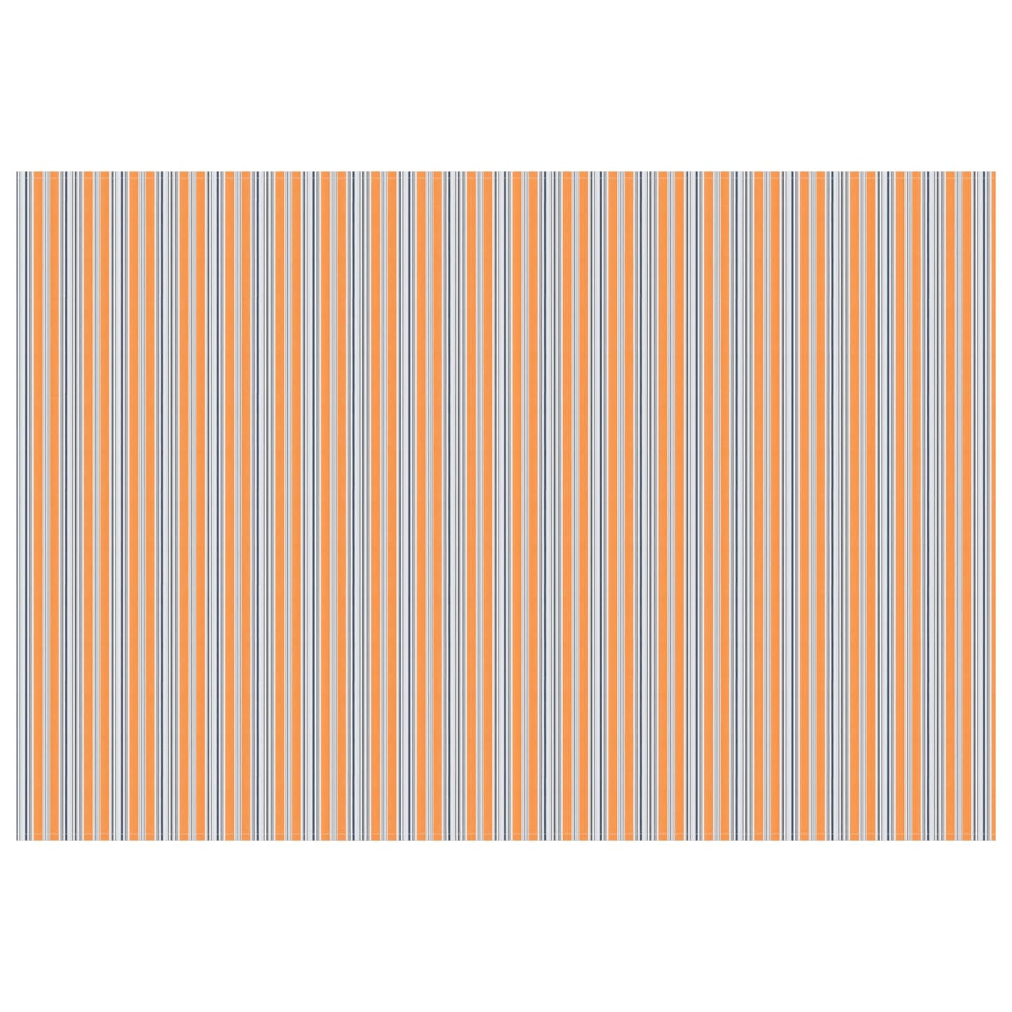 vidaXL Awning Replacement Fabric Blue and Orange 400 x 350 cm