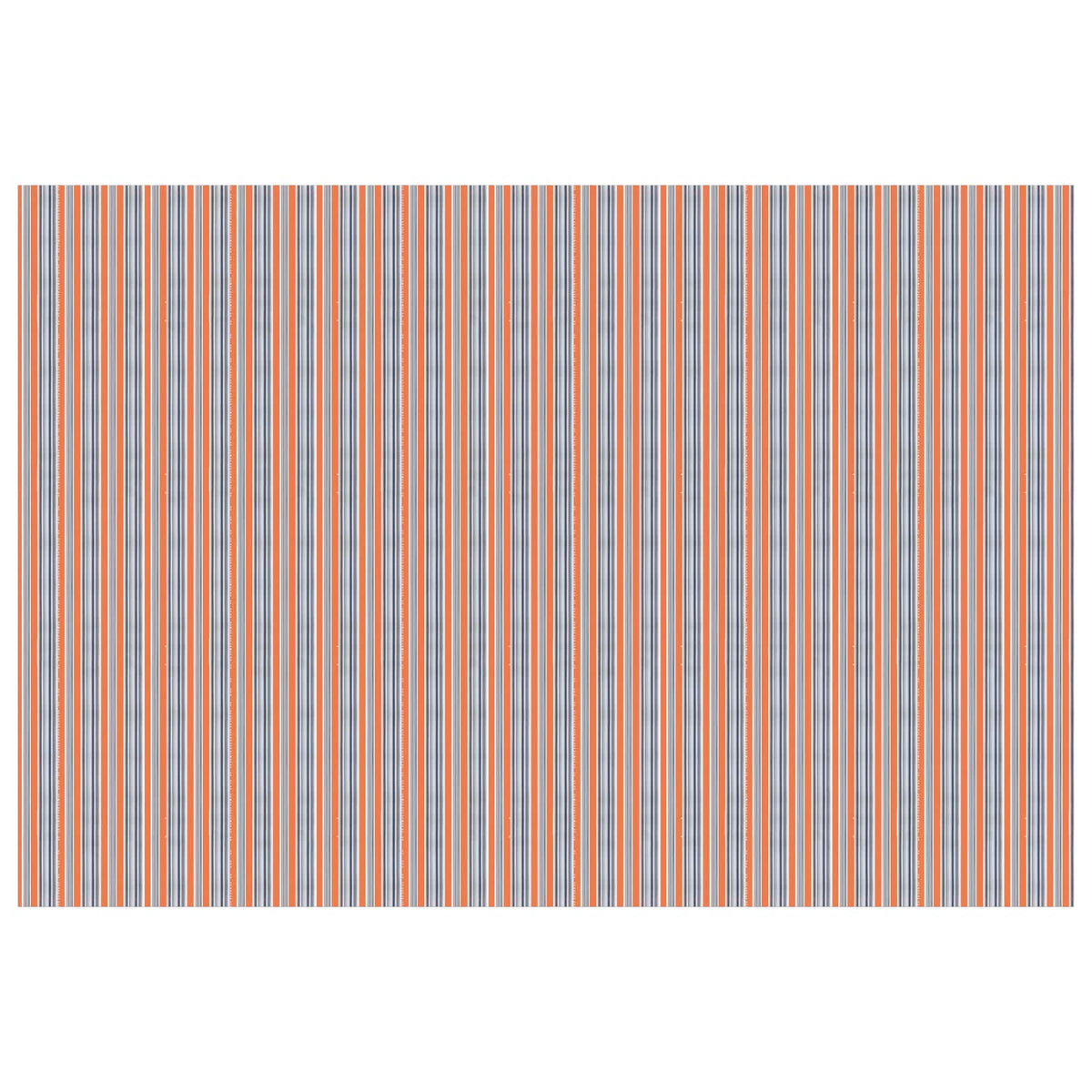 vidaXL Awning Replacement Fabric Blue and Orange 600 x 350 cm