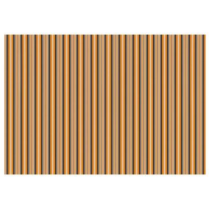 vidaXL Awning Replacement Fabric Orange and Black 250 x 200 cm