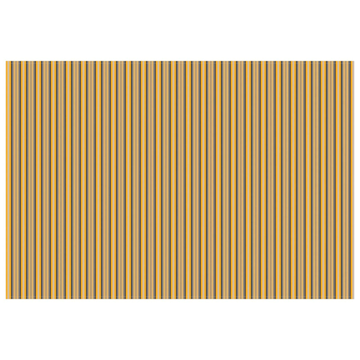 vidaXL Awning Replacement Fabric Orange and Black 300 x 250 cm