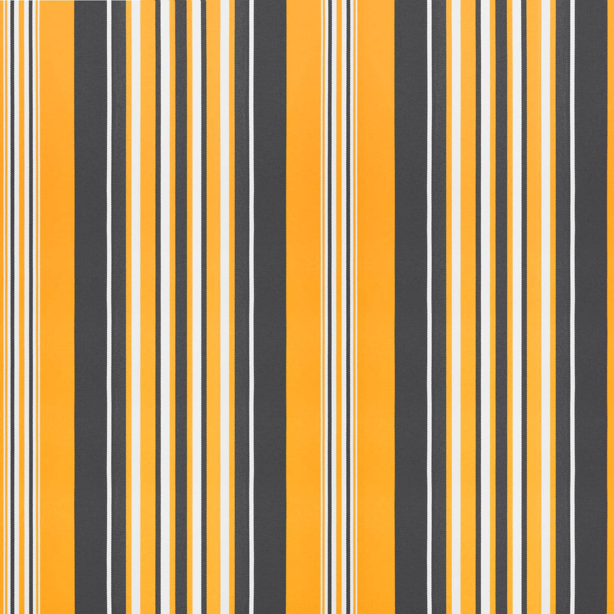 vidaXL Awning Replacement Fabric Orange and Black 450 x 350 cm