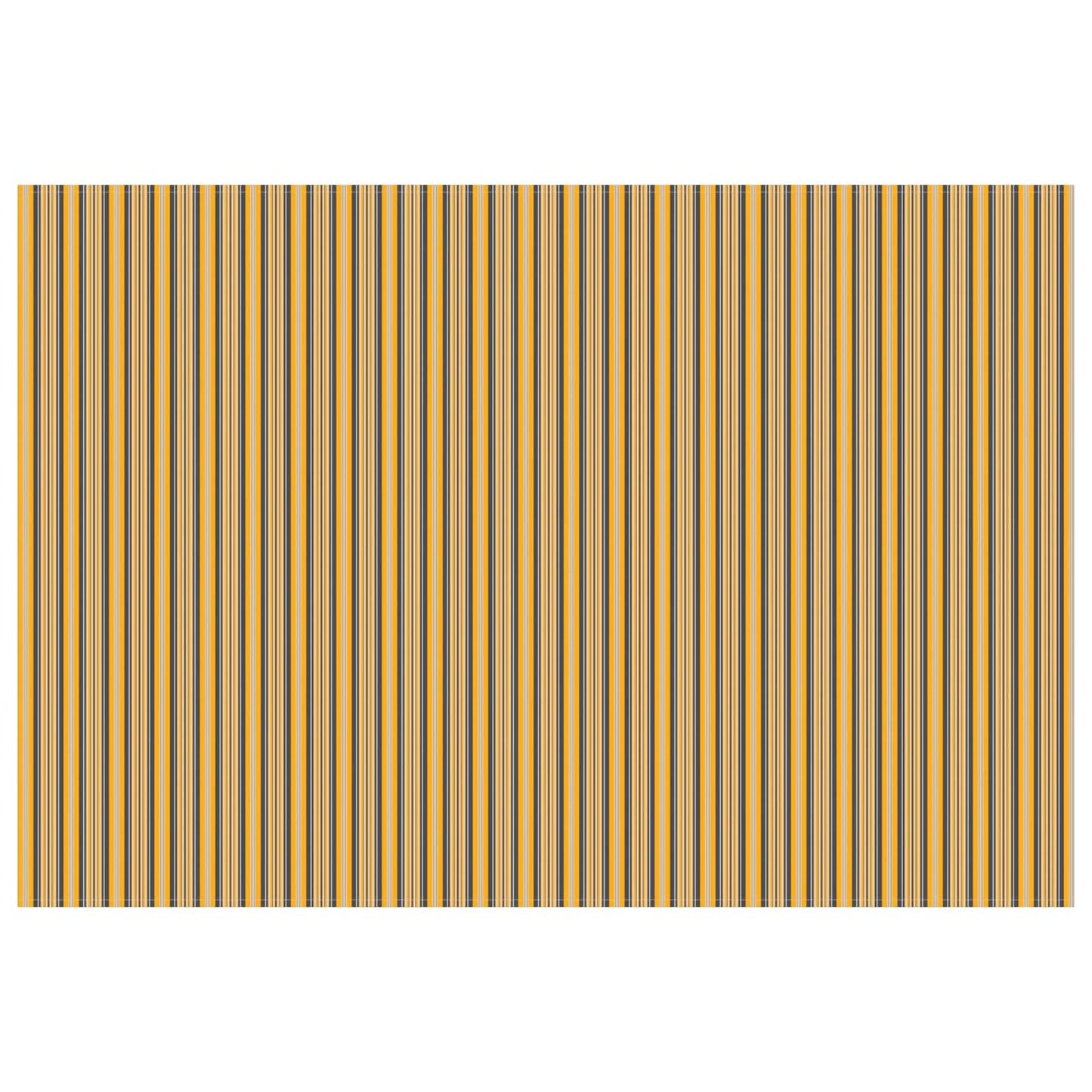 vidaXL Awning Replacement Fabric Orange and Black 500 x 300 cm