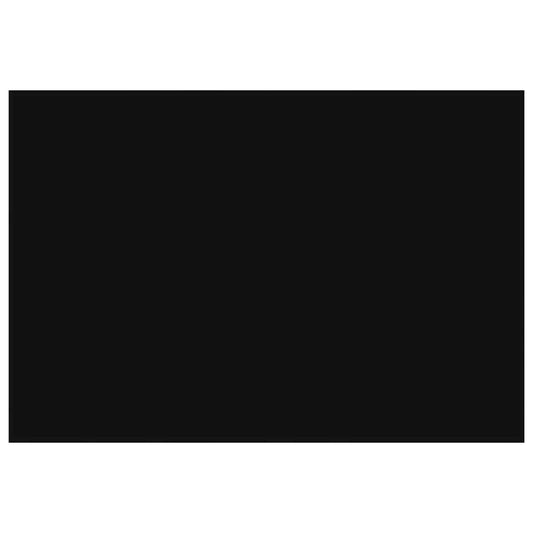 vidaXL Awning Replacement Fabric Black 350 x 250 cm Polyester