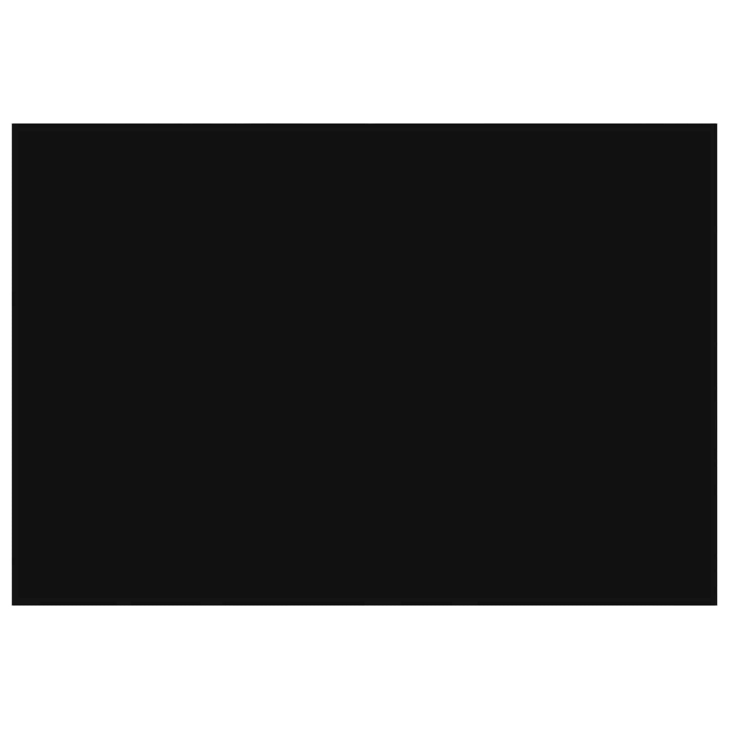 vidaXL Awning Replacement Fabric Black 400 x 300 cm Polyester