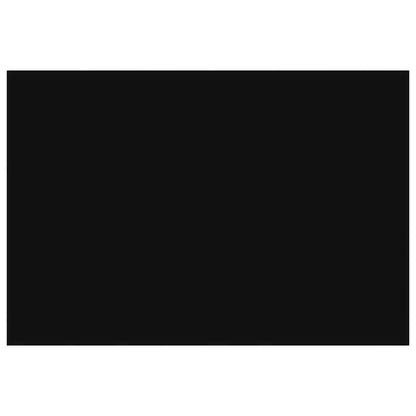 vidaXL Awning Replacement Fabric Black 400 x 300 cm Polyester