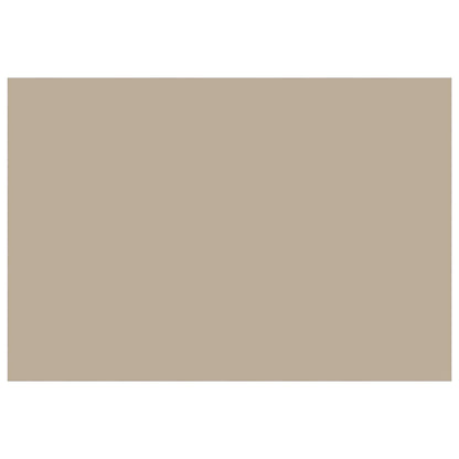 vidaXL Awning Replacement Fabric Beige 350 x 200 cm Polyester