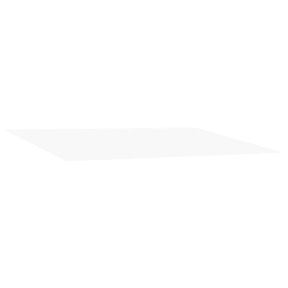 vidaXL Awning Replacement Fabric White 450 x 350 cm Polyester