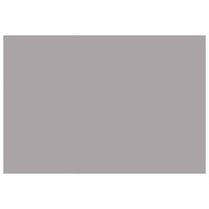 vidaXL Awning Replacement Fabric Light Grey 350 x 200 cm Polyester