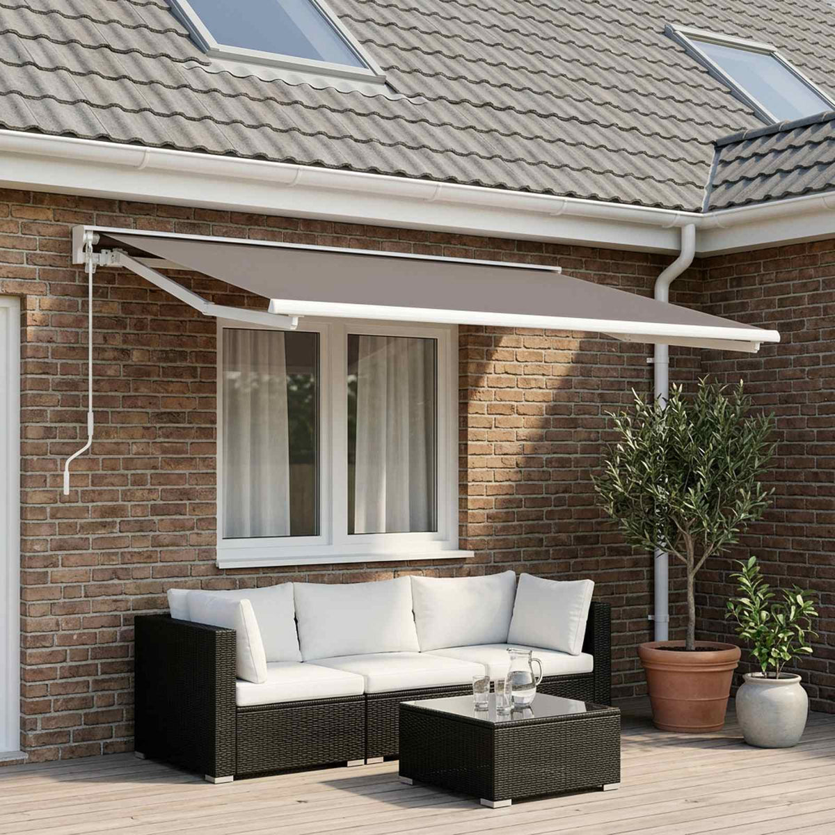 vidaXL Awning Canopy Replacement for