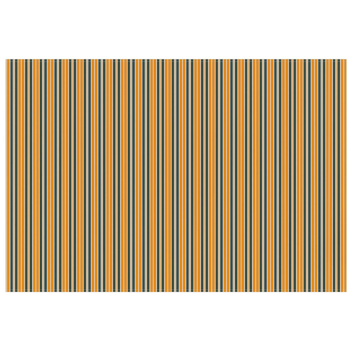 vidaXL Awning Replacement Fabric Green and Yellow 600 x 300 cm