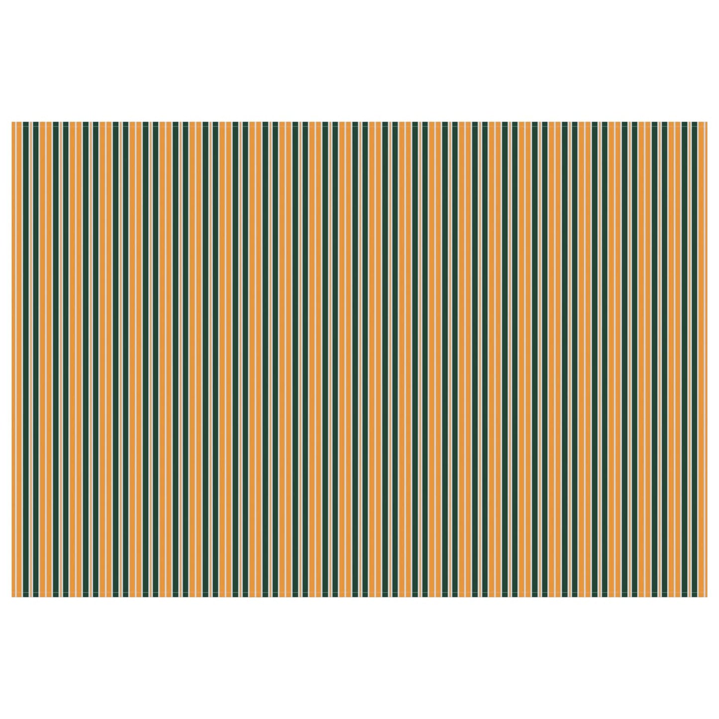 vidaXL Awning Replacement Fabric Green and Yellow 600 x 350 cm