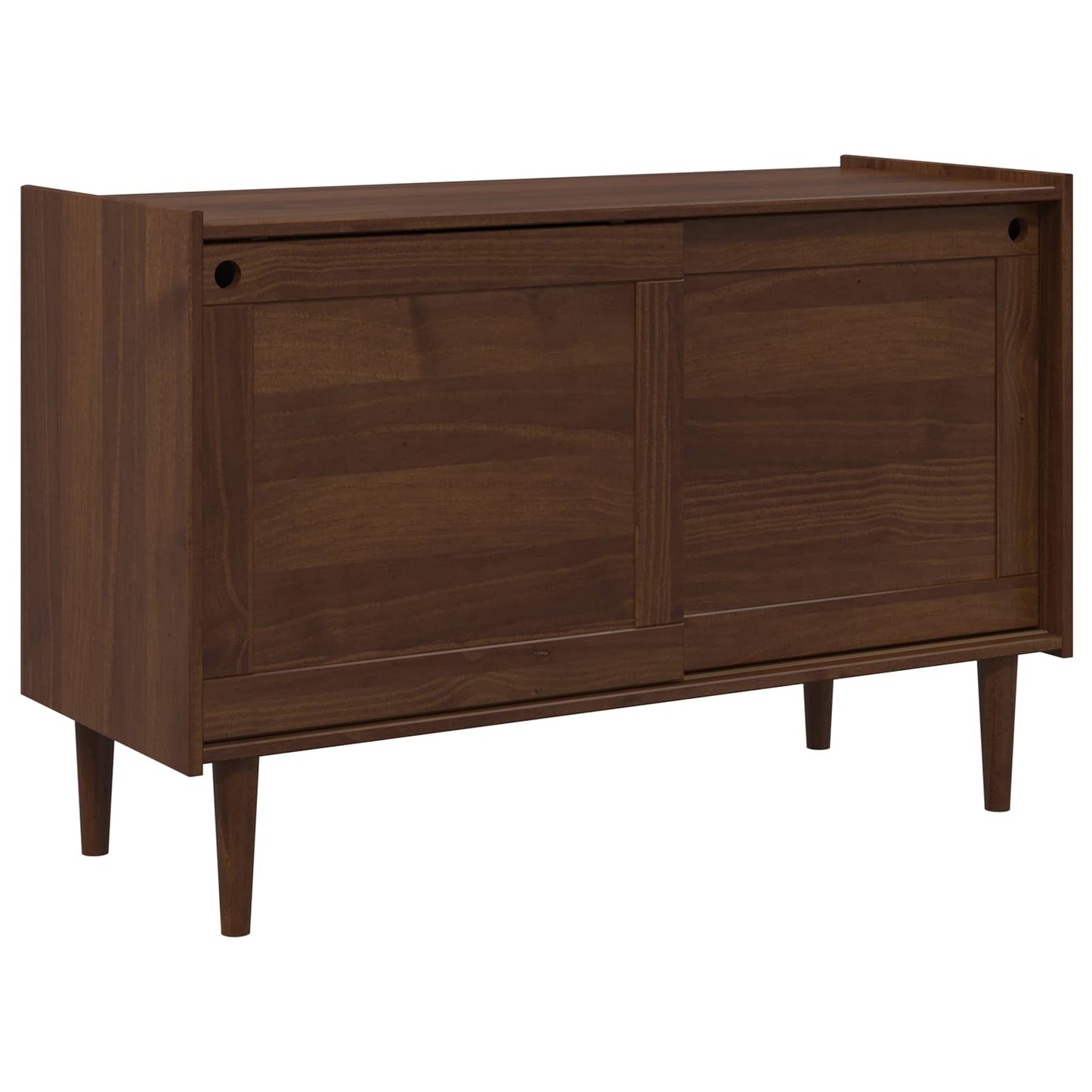 vidaXL Sideboard BILBAO Dark Caramel 114 x 45 x 75 cm
