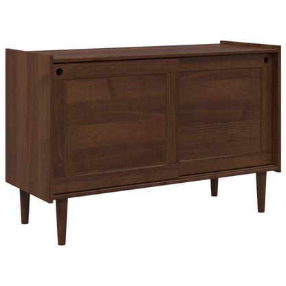 vidaXL Sideboard BILBAO Dark Caramel 114 x 45 x 75 cm