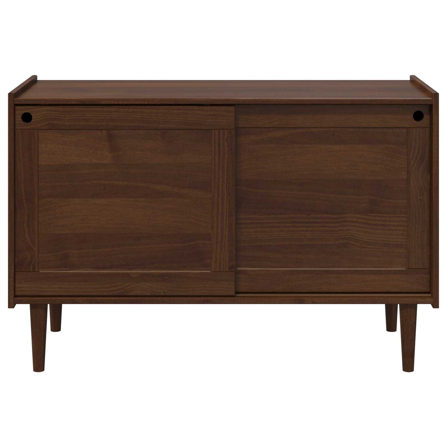 vidaXL Sideboard BILBAO Dark Caramel 114 x 45 x 75 cm