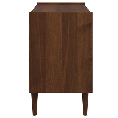 vidaXL Sideboard BILBAO Dark Caramel 114 x 45 x 75 cm