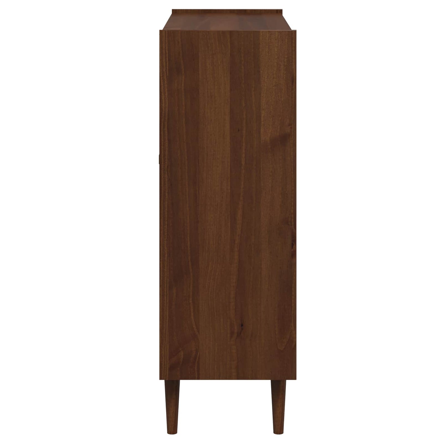 vidaXL Cupboard BILBAO Dark Caramel 104 x 40 x 120 cm