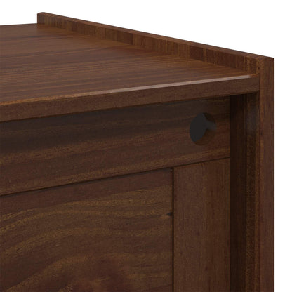 vidaXL Sink Cabinet BILBAO Dark Caramel 75 x 50 x 80 cm