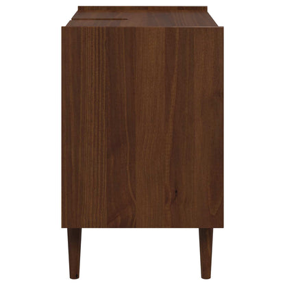 vidaXL Sink Cabinet BILBAO Dark Caramel 75 x 50 x 80 cm