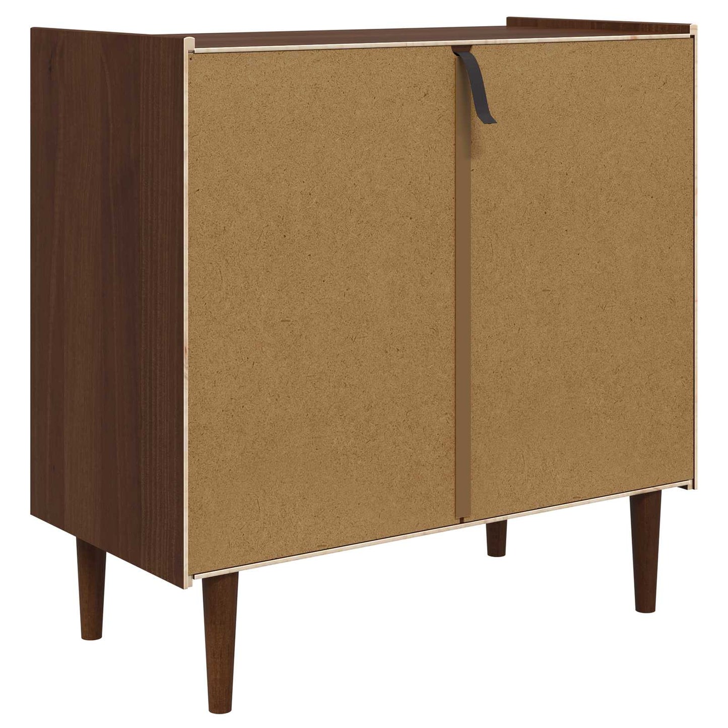 vidaXL Chest of Drawers BILBAO Dark Caramel 90 x 45 x 89 cm