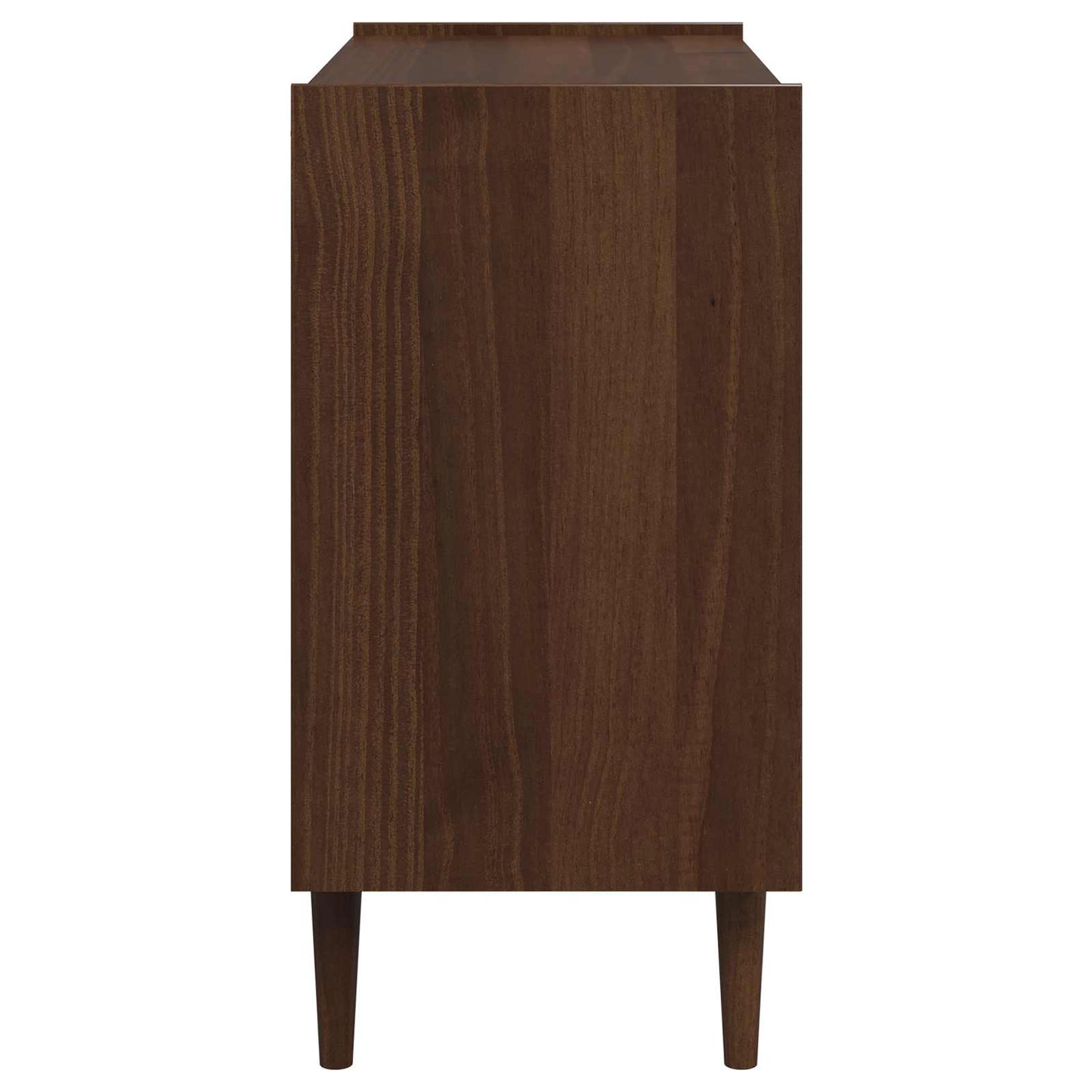 vidaXL Chest of Drawers BILBAO Dark Caramel 90 x 45 x 89 cm