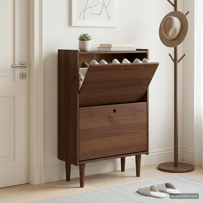 vidaXL Shoe Rack BILBAO 70 x 30 x 107 cm