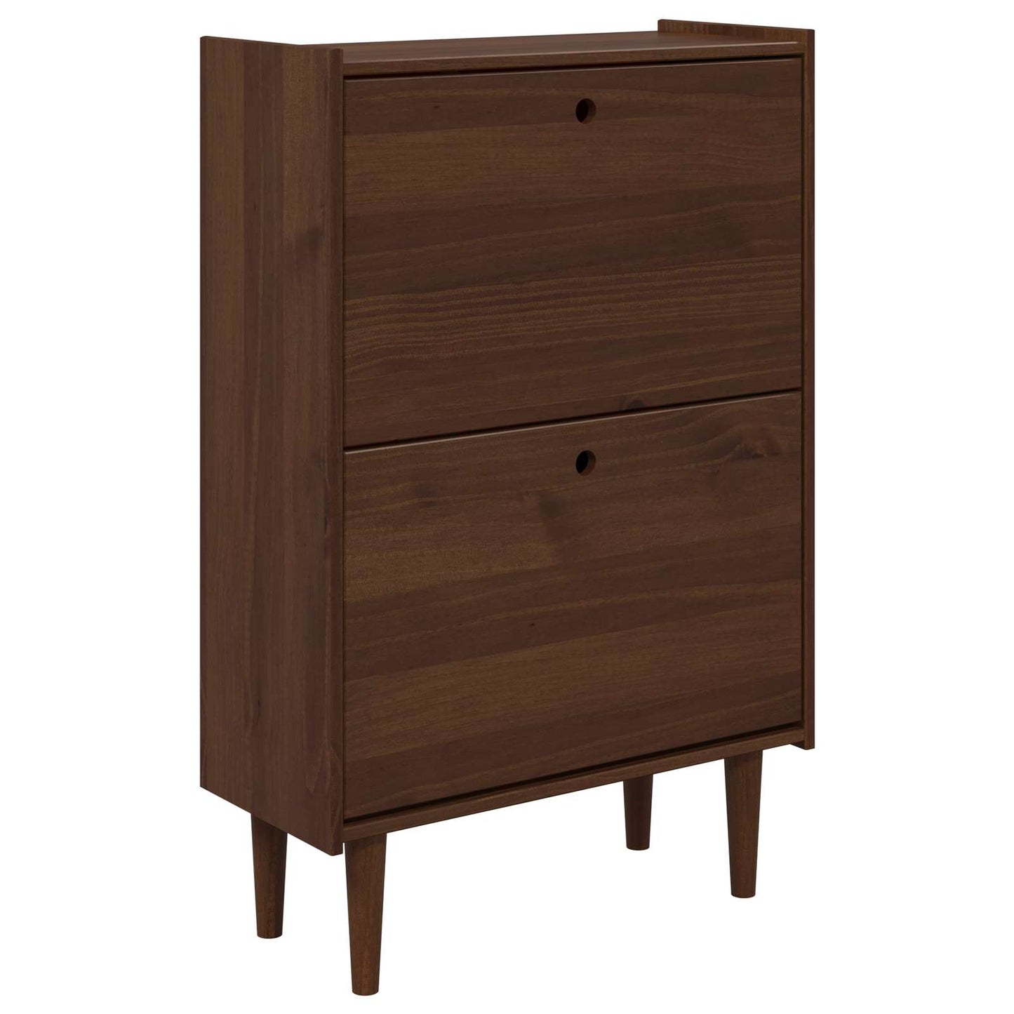 vidaXL Shoe Rack BILBAO 70 x 30 x 107 cm