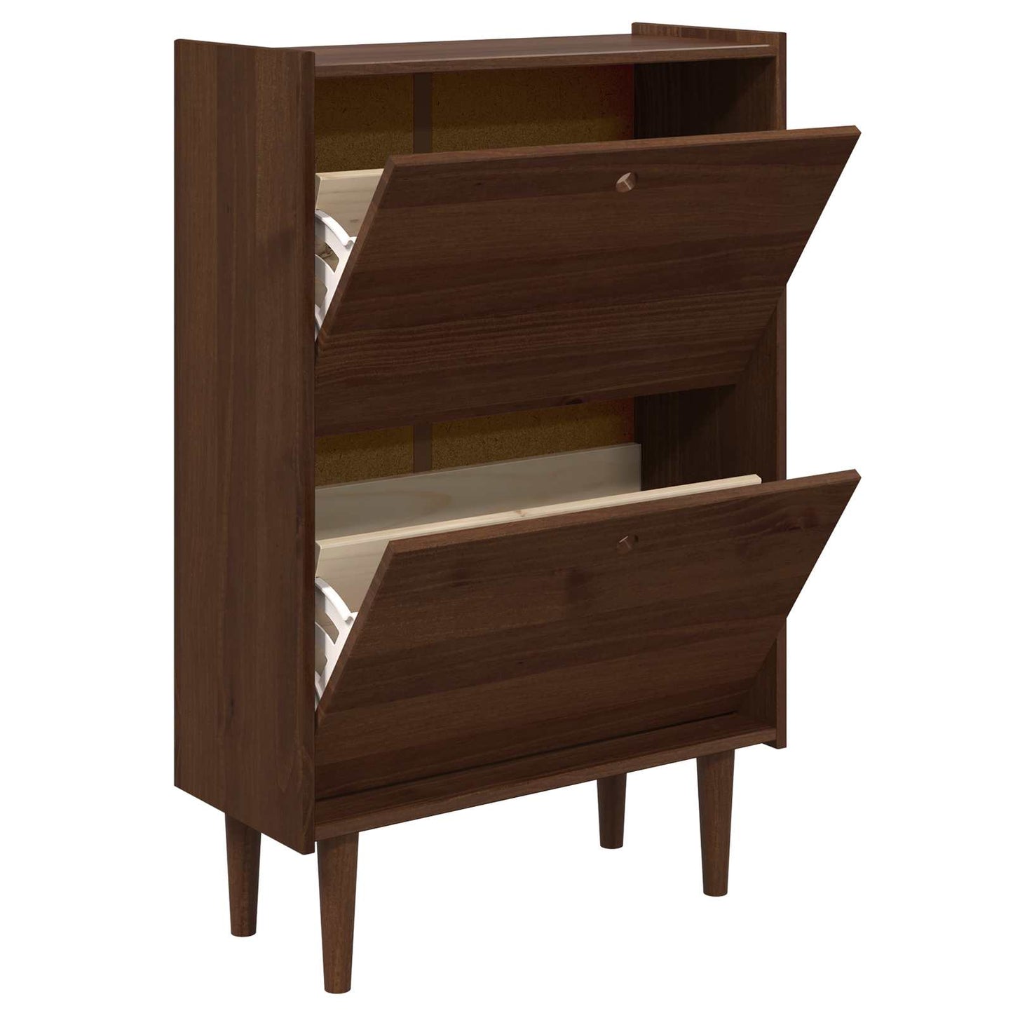 vidaXL Shoe Rack BILBAO 70 x 30 x 107 cm