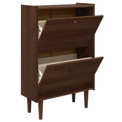 vidaXL Shoe Rack BILBAO 70 x 30 x 107 cm