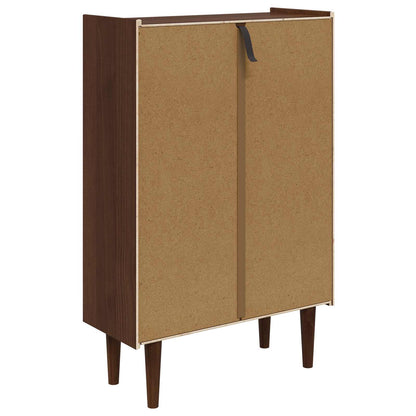 vidaXL Shoe Rack BILBAO 70 x 30 x 107 cm