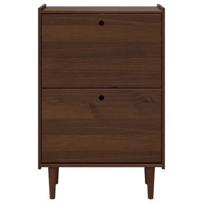 vidaXL Shoe Rack BILBAO 70 x 30 x 107 cm