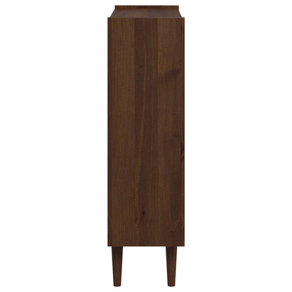 vidaXL Shoe Rack BILBAO 70 x 30 x 107 cm