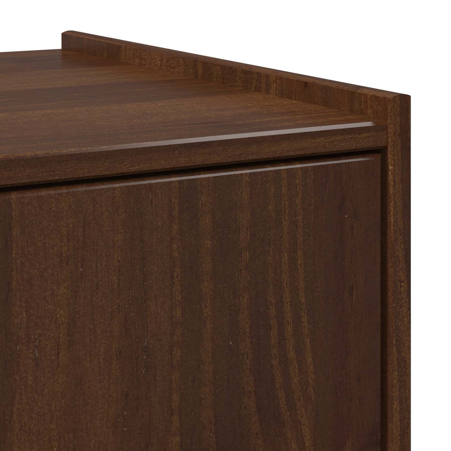 vidaXL Cupboard BILBAO Caramel 100 x 45 x 160 cm