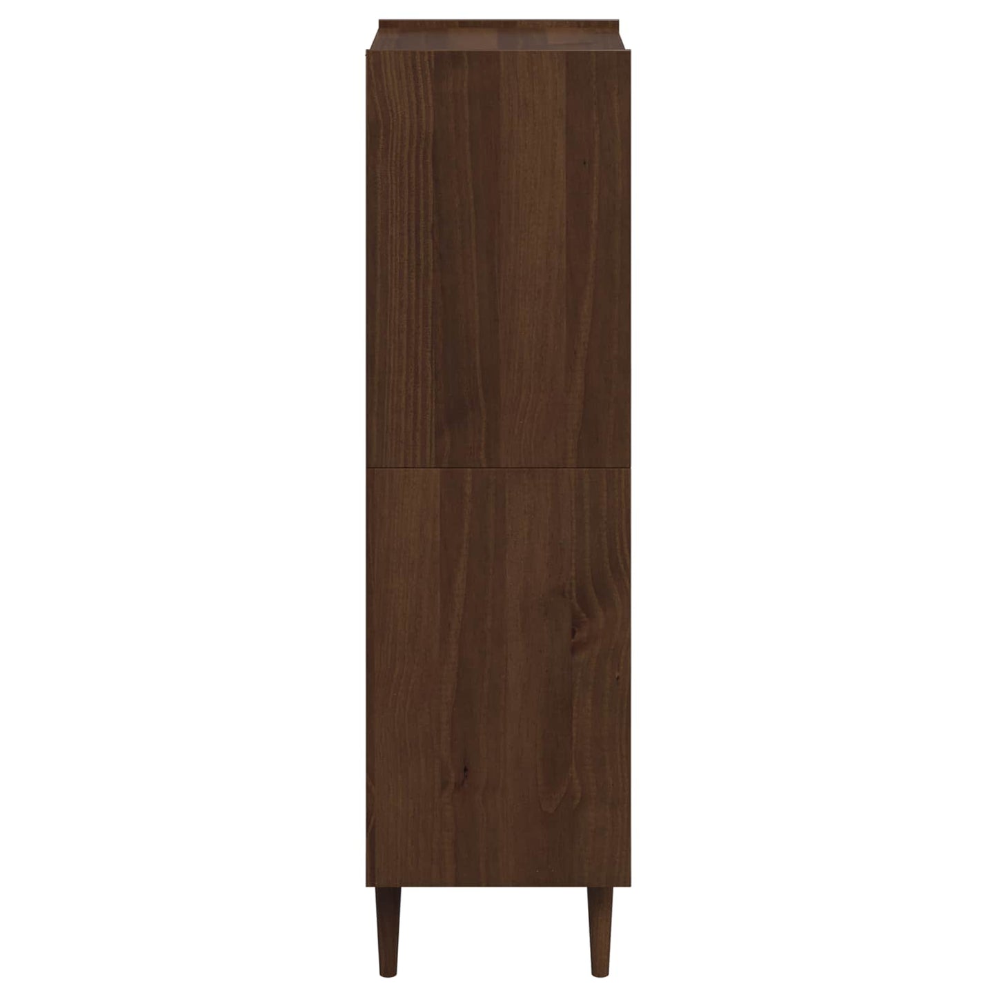 vidaXL Cupboard BILBAO Caramel 100 x 45 x 160 cm