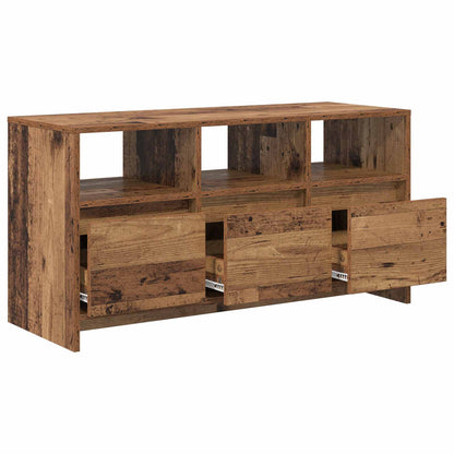 vidaXL TV Cabinet 102 x 37.5 x 52.5 cm Oak Wood Engineered Wood