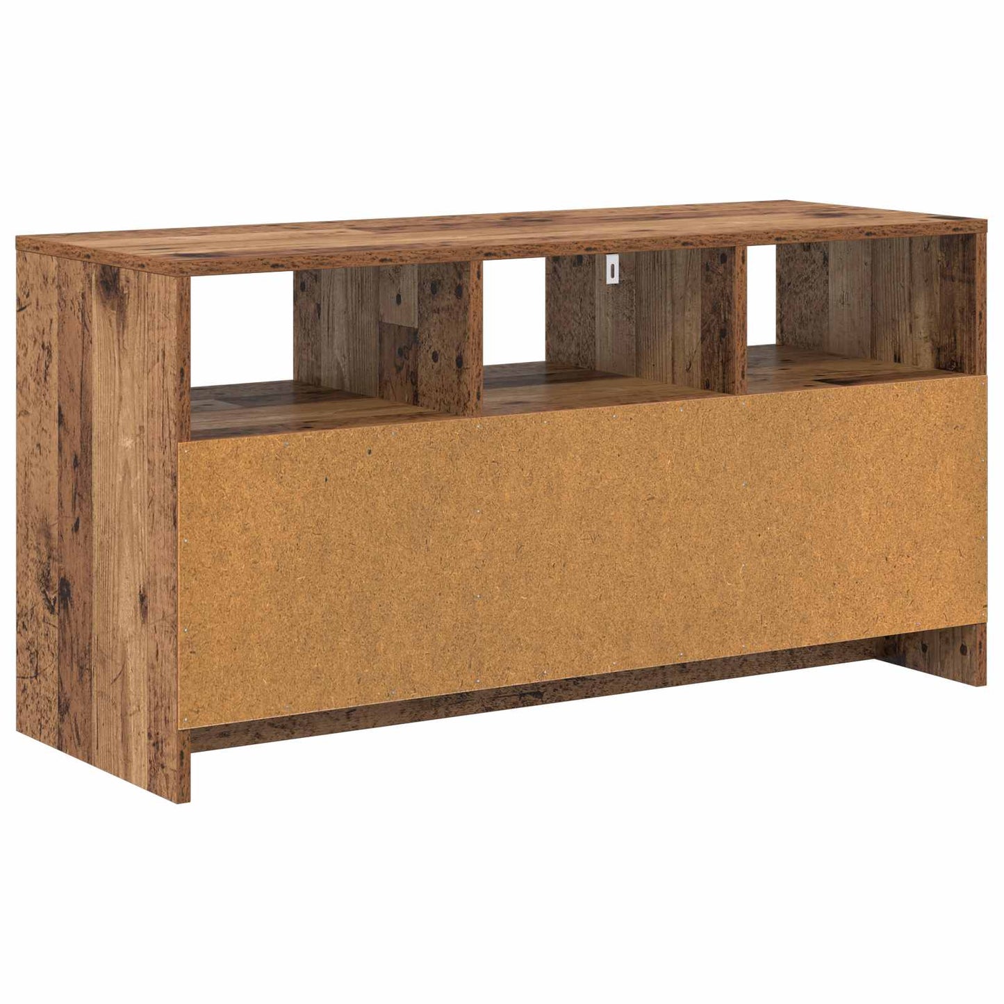vidaXL TV Cabinet 102 x 37.5 x 52.5 cm Oak Wood Engineered Wood